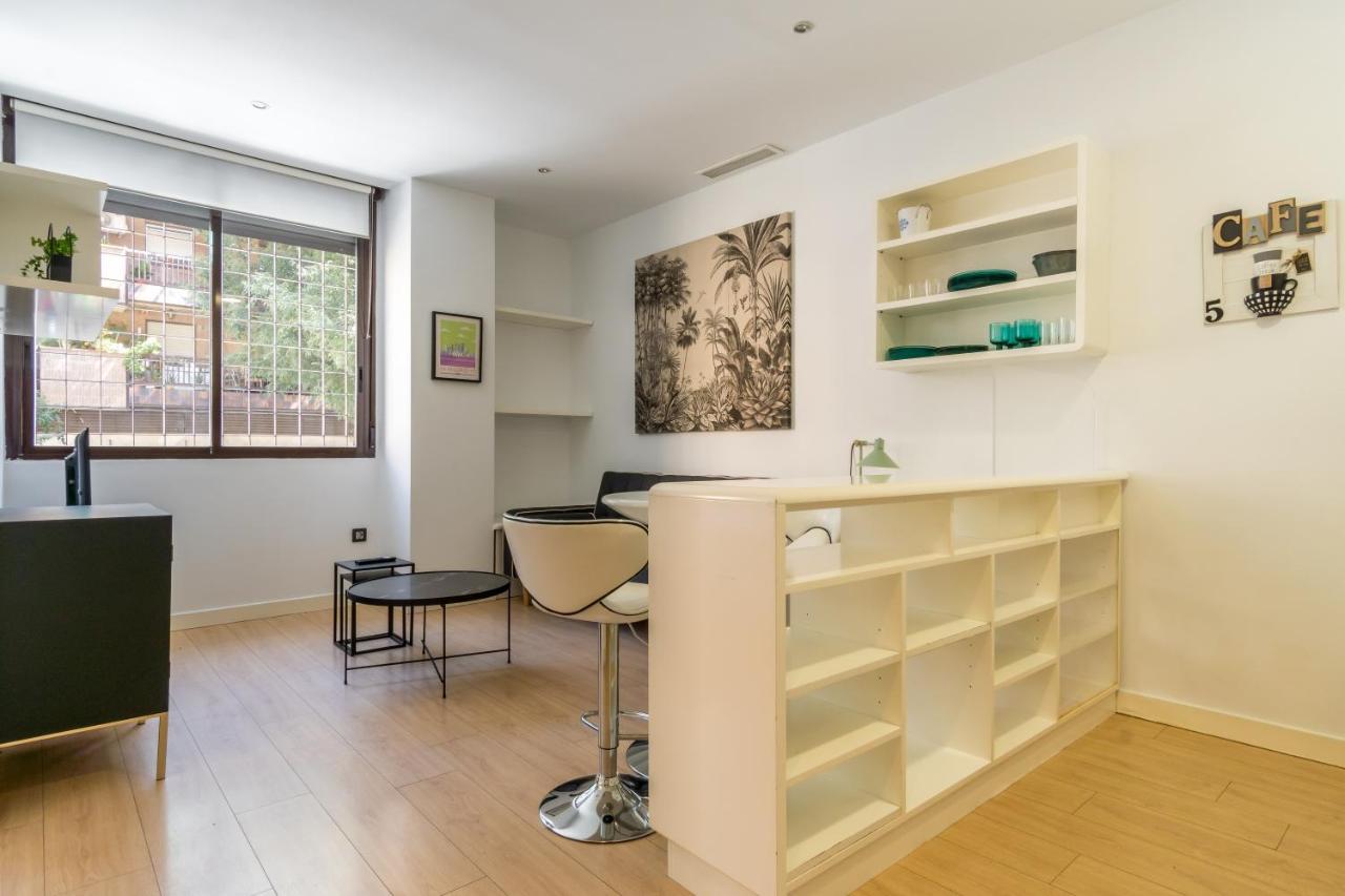 Bright Modern -1Bedroom 1Bath -Cuatro Caminos Madrid Exterior photo