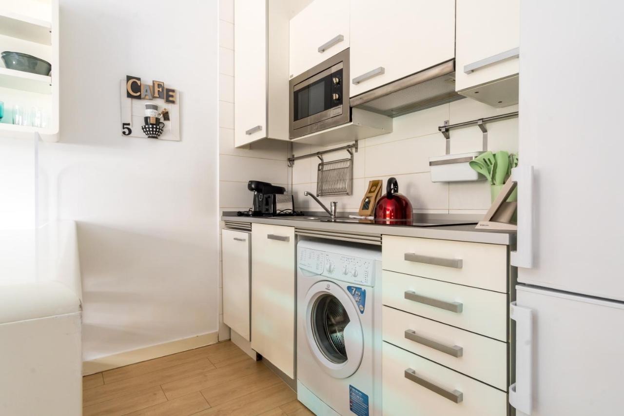 Bright Modern -1Bedroom 1Bath -Cuatro Caminos Madrid Exterior photo